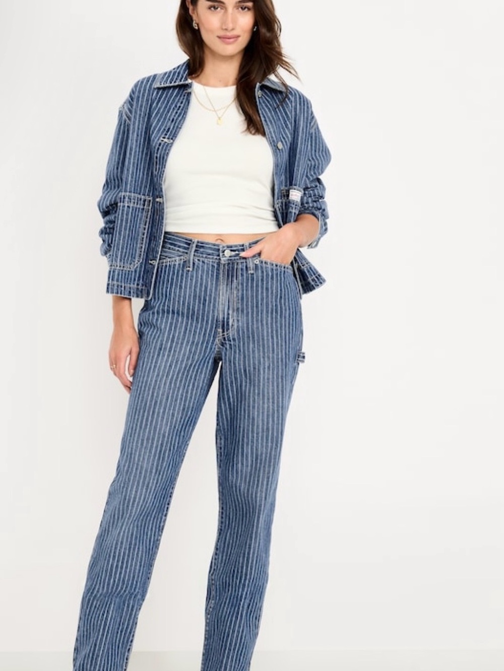 Old Navy High-Waisted OG Loose Rigid Jeans